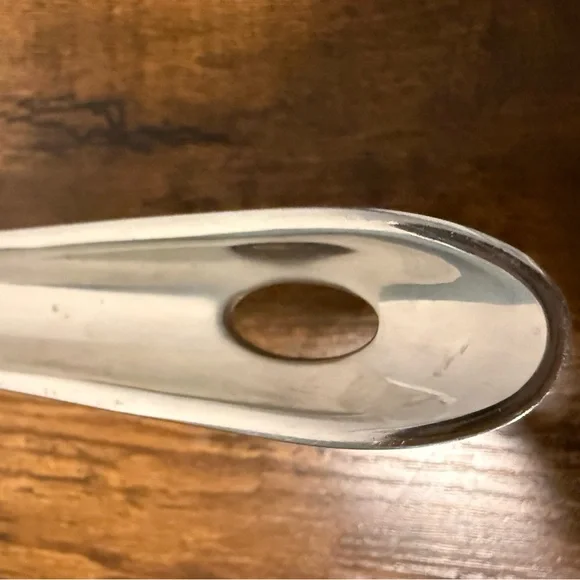 ALL-CLAD D5 POLISHED STAINLESS-STEEL 9 INCH FRENCH SKILLET,18/10 stainless - Picture 6 of 6